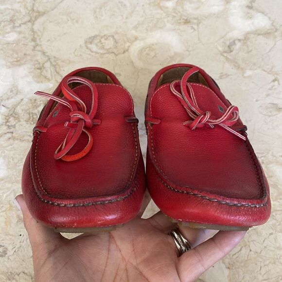 Harris Firenze Leather Driving Moccasins - Picture 13 of 16